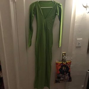 Long Bodycon Maxi Dress